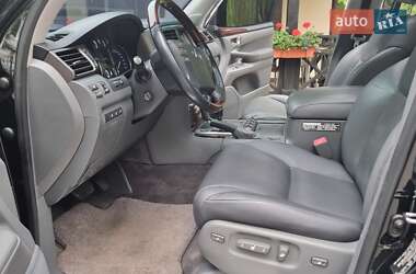 Внедорожник / Кроссовер Lexus LX 2010 в 
