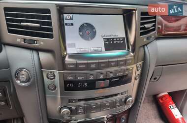 Внедорожник / Кроссовер Lexus LX 2010 в 