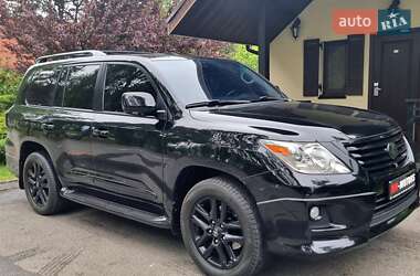 Внедорожник / Кроссовер Lexus LX 2010 в 
