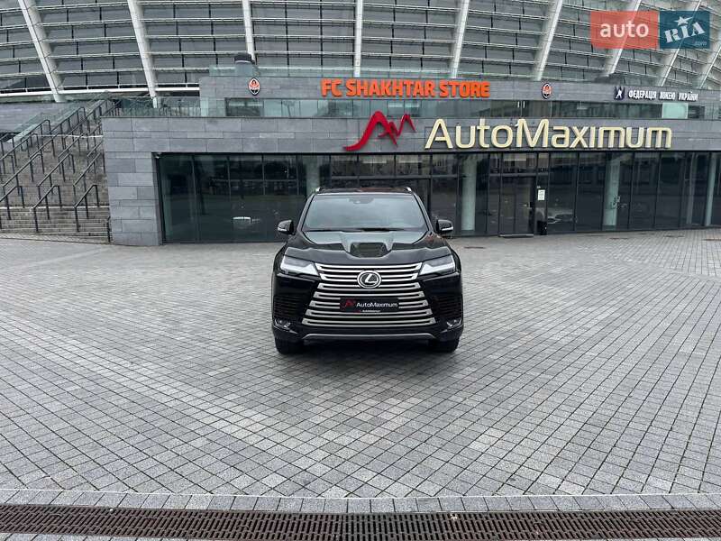 Позашляховик / Кросовер Lexus LX 2022 в Києві