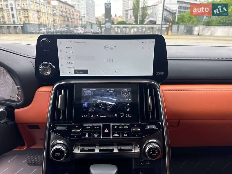 Позашляховик / Кросовер Lexus LX 2022 в Києві