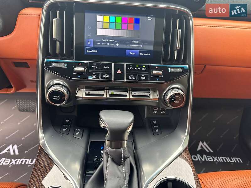 Позашляховик / Кросовер Lexus LX 2022 в Києві