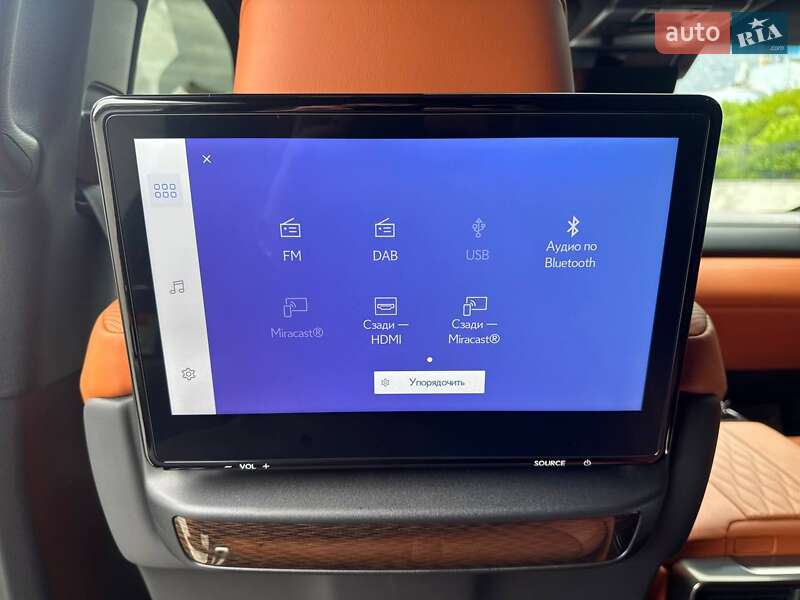 Позашляховик / Кросовер Lexus LX 2022 в Києві