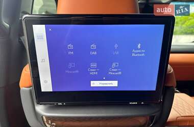 Позашляховик / Кросовер Lexus LX 2022 в 