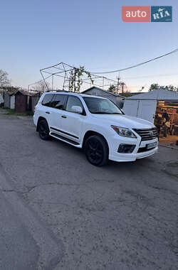 Позашляховик / Кросовер Lexus LX 2008 в Одесі