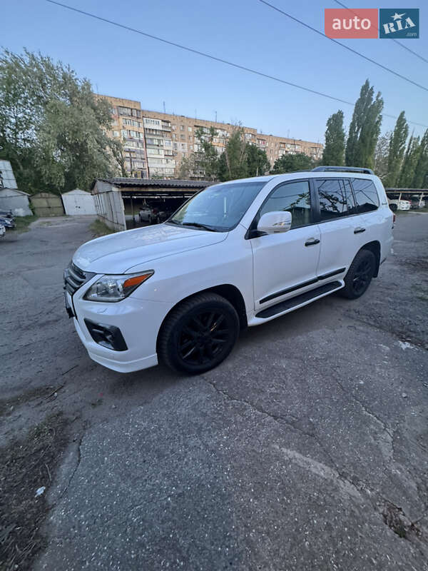 Позашляховик / Кросовер Lexus LX 2008 в Одесі фото 3 Позашляховик / Кросовер Lexus LX 2008 в Одесі