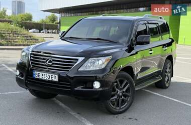 Позашляховик / Кросовер Lexus LX 2008 в Києві