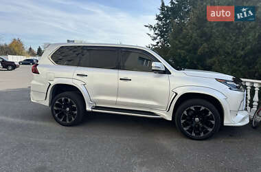 Внедорожник / Кроссовер Lexus LX 2019 в 