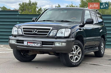 Позашляховик / Кросовер Lexus LX 2004 в 