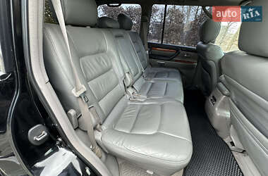 Позашляховик / Кросовер Lexus LX 2004 в 