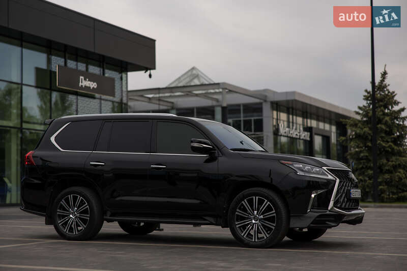 Позашляховик / Кросовер Lexus LX 2019 в Дніпрі фото 4 Позашляховик / Кросовер Lexus LX 2019 в Дніпрі