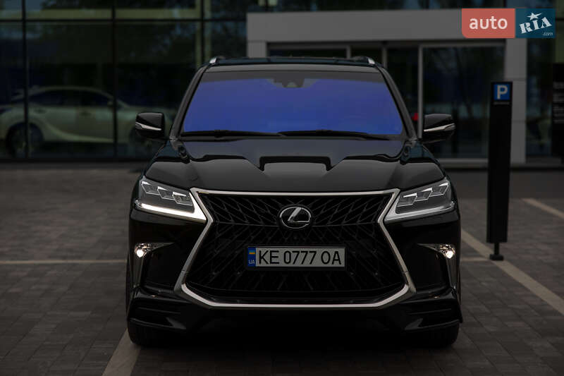Позашляховик / Кросовер Lexus LX 2019 в Дніпрі фото 5 Позашляховик / Кросовер Lexus LX 2019 в Дніпрі