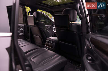 Внедорожник / Кроссовер Lexus LX 2019 в 