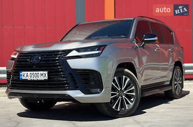 Внедорожник / Кроссовер Lexus LX 2022 в 