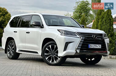 Позашляховик / Кросовер Lexus LX 2020 в 