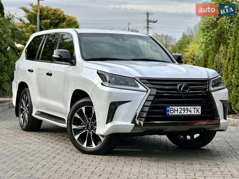 Позашляховик / Кросовер Lexus LX 2020 в Одесі