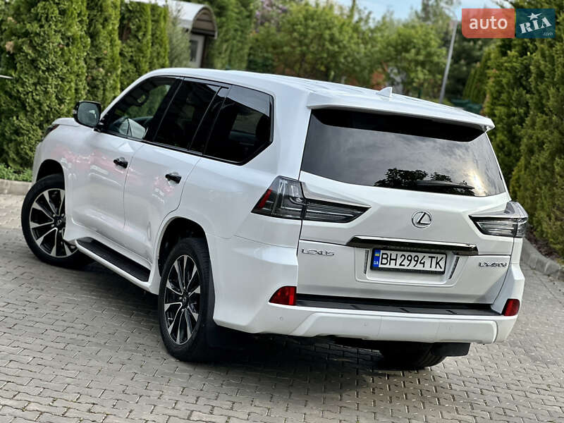 Позашляховик / Кросовер Lexus LX 2020 в Одесі