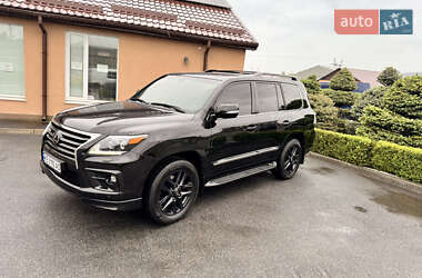 Внедорожник / Кроссовер Lexus LX 2015 в 
