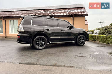 Внедорожник / Кроссовер Lexus LX 2015 в 
