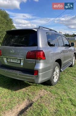 Позашляховик / Кросовер Lexus LX 2011 в 