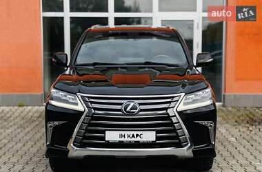 Внедорожник / Кроссовер Lexus LX 2016 в 