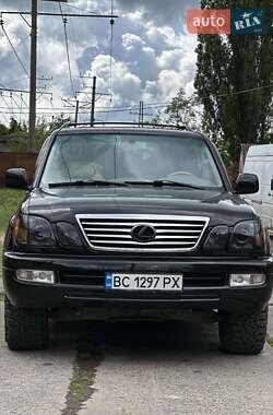 Позашляховик / Кросовер Lexus LX 2005 в Мукачевому