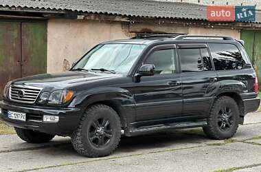 Внедорожник / Кроссовер Lexus LX 2005 в 