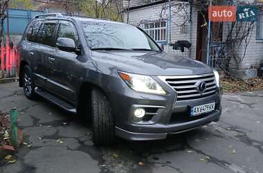 Внедорожник / Кроссовер Lexus LX 2013 в 