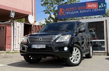 Внедорожник / Кроссовер Lexus LX 2009 в Киеве