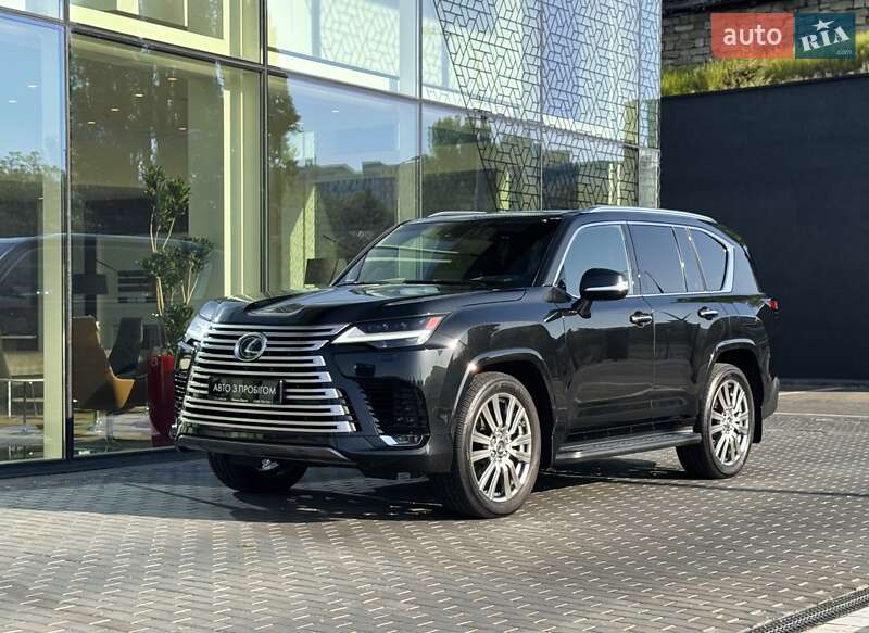 Внедорожник / Кроссовер Lexus LX 2021 в 