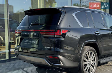 Внедорожник / Кроссовер Lexus LX 2021 в 