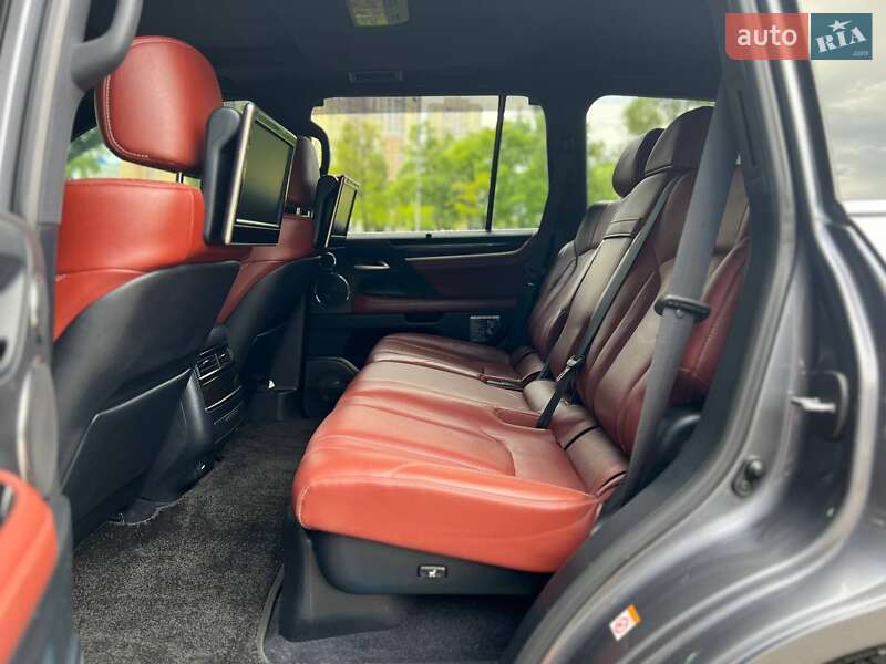 Позашляховик / Кросовер Lexus LX 2016 в Києві фото 38 Позашляховик / Кросовер Lexus LX 2016 в Києві