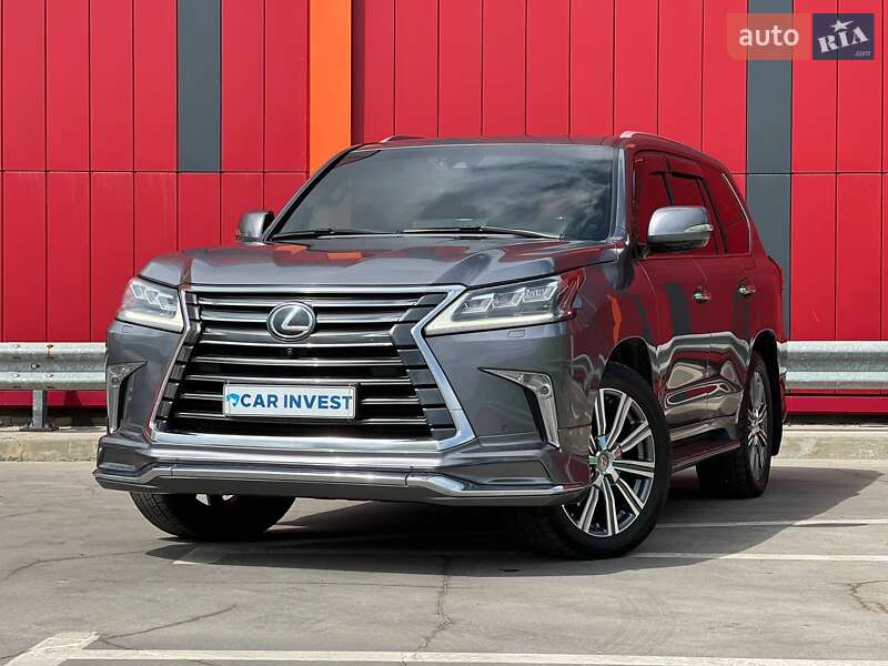 Позашляховик / Кросовер Lexus LX 2016 в Києві фото 4 Позашляховик / Кросовер Lexus LX 2016 в Києві