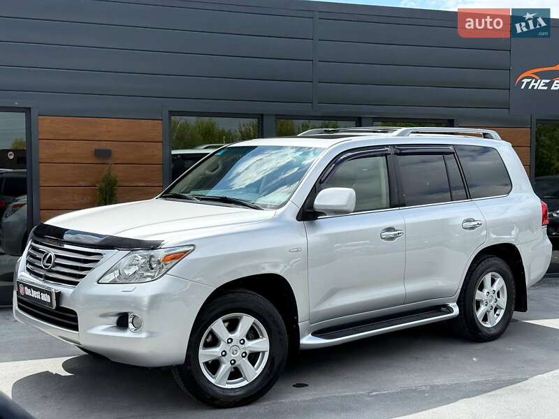 Позашляховик / Кросовер Lexus LX 2010 в Рівному