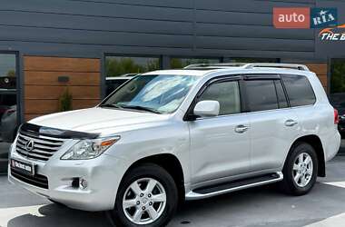 Внедорожник / Кроссовер Lexus LX 2010 в 