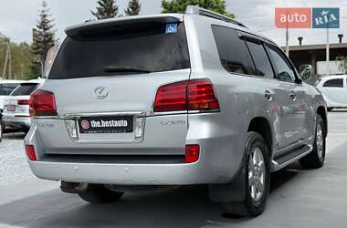 Внедорожник / Кроссовер Lexus LX 2010 в 