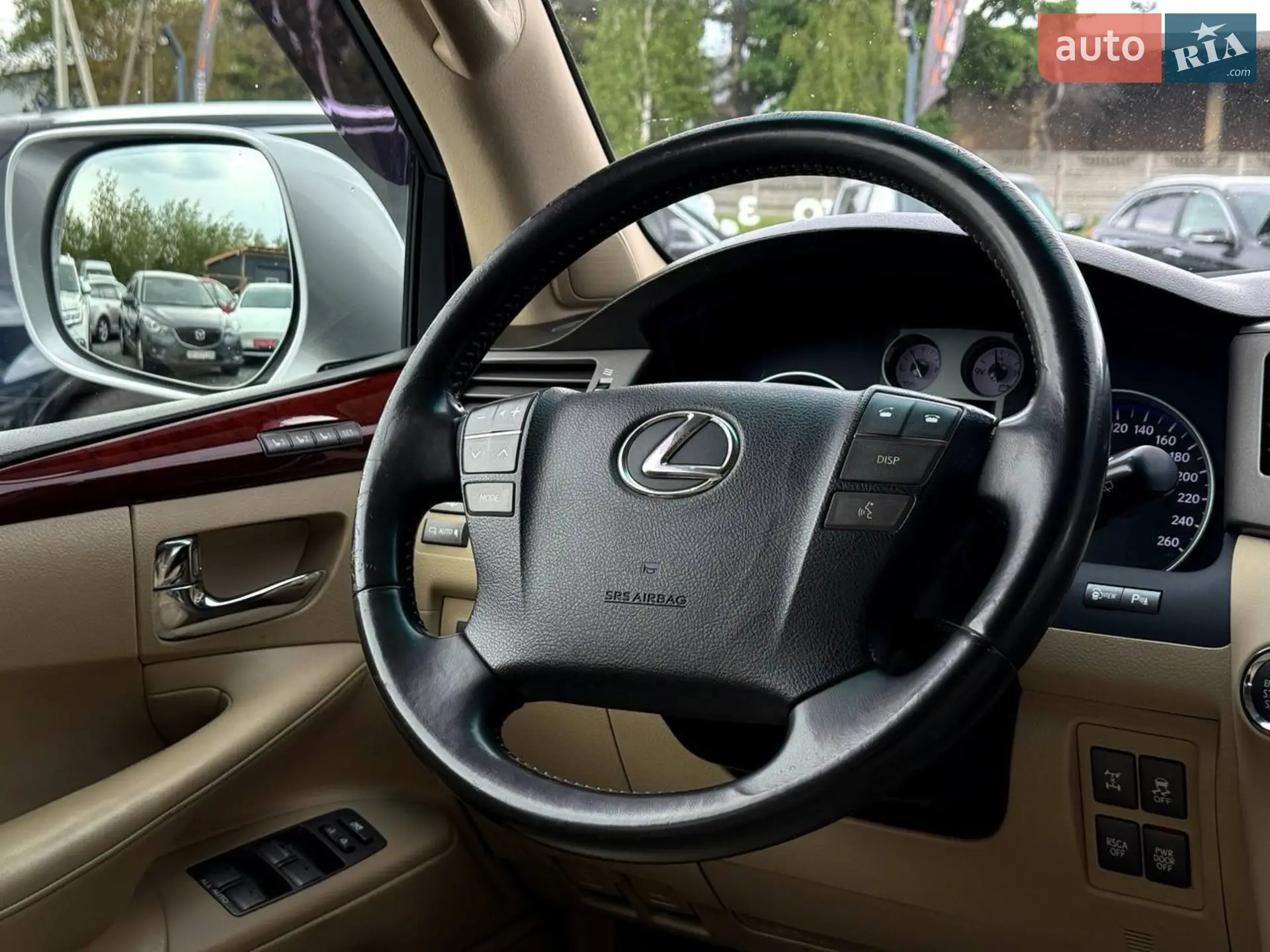 2010 Lexus LX - мініатюра 43