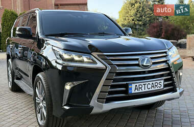Позашляховик / Кросовер Lexus LX 2017 в 