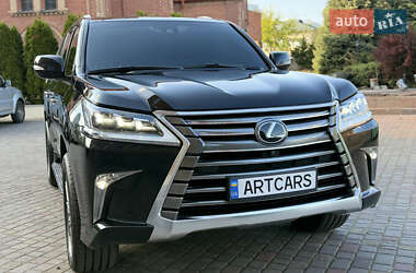 Позашляховик / Кросовер Lexus LX 2017 в 