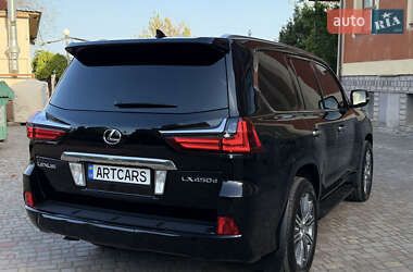 Позашляховик / Кросовер Lexus LX 2017 в 