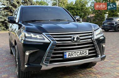 Позашляховик / Кросовер Lexus LX 2017 в 