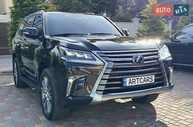 Позашляховик / Кросовер Lexus LX 2017 в 