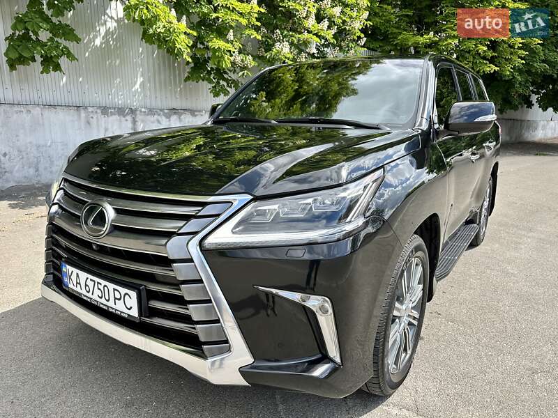 Внедорожник / Кроссовер Lexus LX 2019 в 