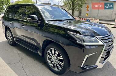 Внедорожник / Кроссовер Lexus LX 2019 в 