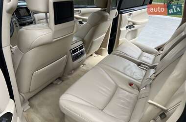 Внедорожник / Кроссовер Lexus LX 2012 в 