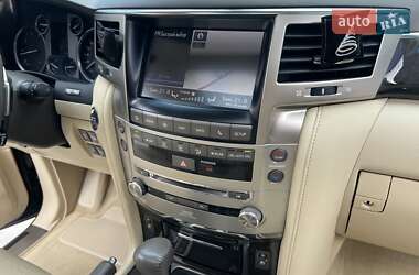Внедорожник / Кроссовер Lexus LX 2012 в 