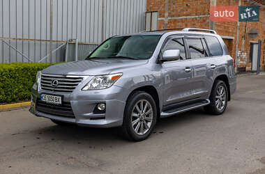 Позашляховик / Кросовер Lexus LX 2011 в Чернівцях