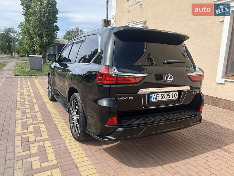 Внедорожник / Кроссовер Lexus LX 2019 в Киеве
