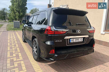 Внедорожник / Кроссовер Lexus LX 2019 в 