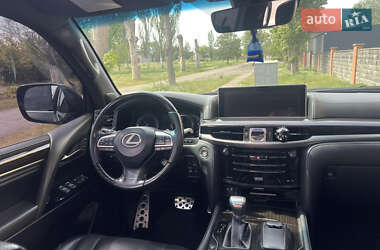 Внедорожник / Кроссовер Lexus LX 2019 в 